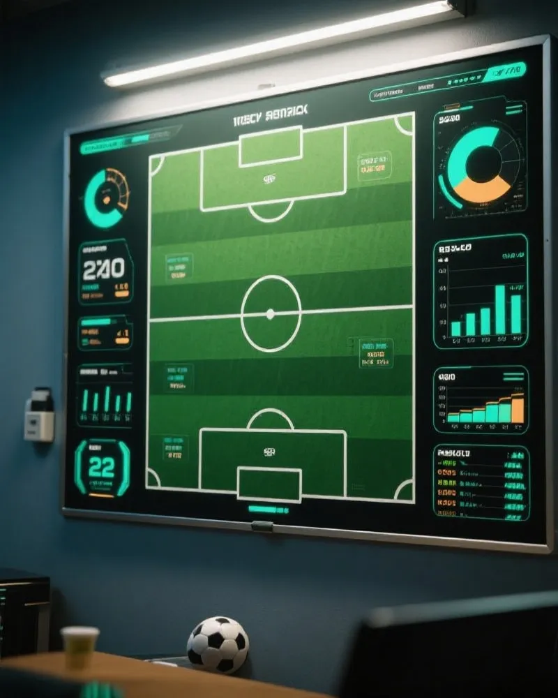 足球战术与数据分析