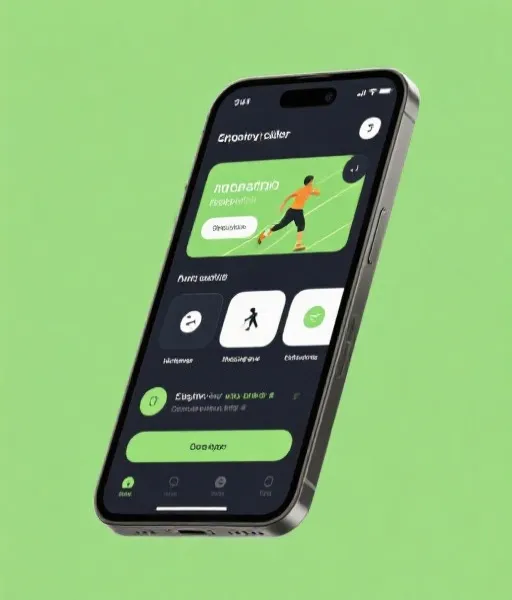 Mobile App Interface