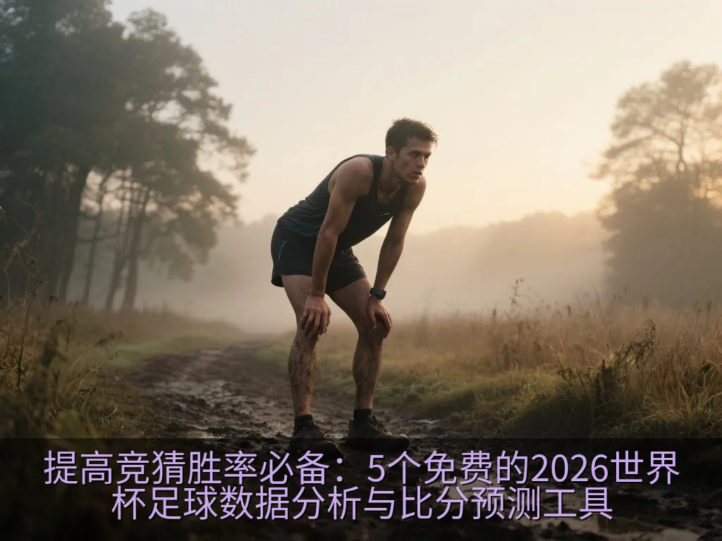 提高竞猜胜率必备：5个免费的2026世界杯足球数据分析与比分预测工具