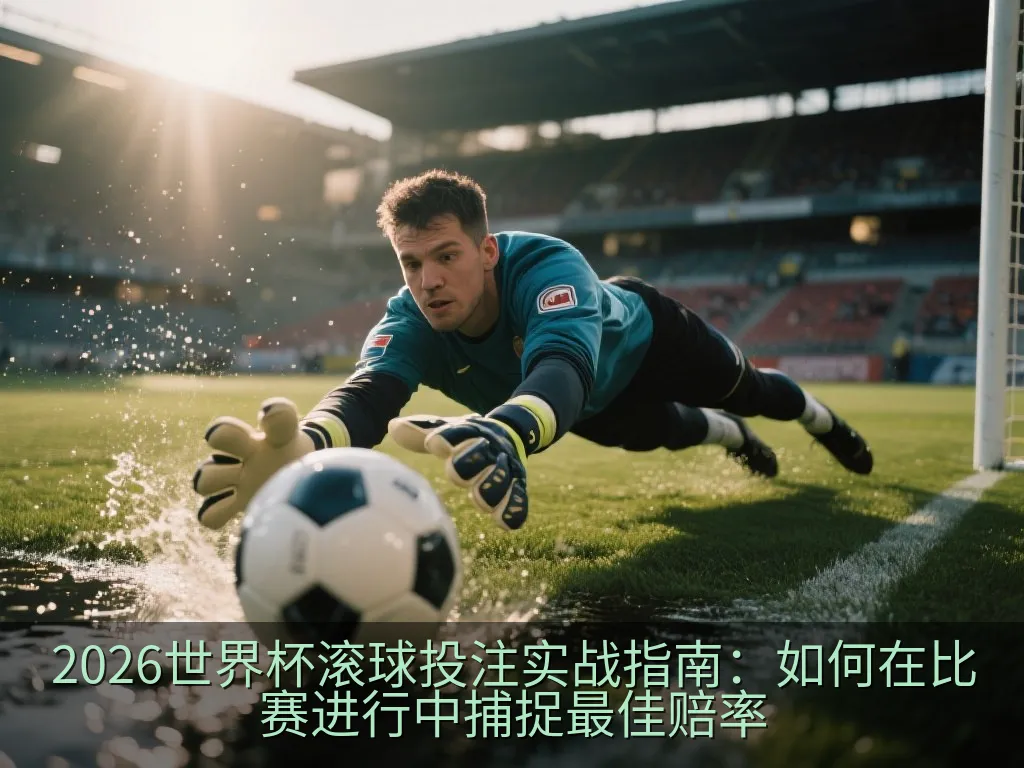 手持智能手机查看比赛数据分析图表,背景为模糊的体育场灯光